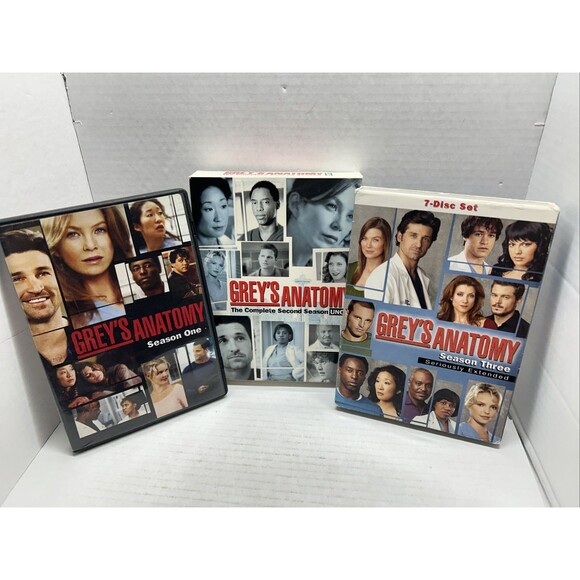 Grey's Anatomy: Seasons 1-3 (DVD) - Picture 1 of 9
